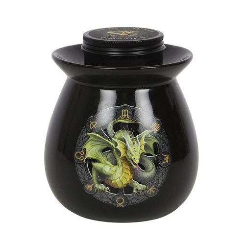 Mabon Wax Melt Burner Gift Set by Anne Stokes | Inspired Creative Gifts | UK Supplier