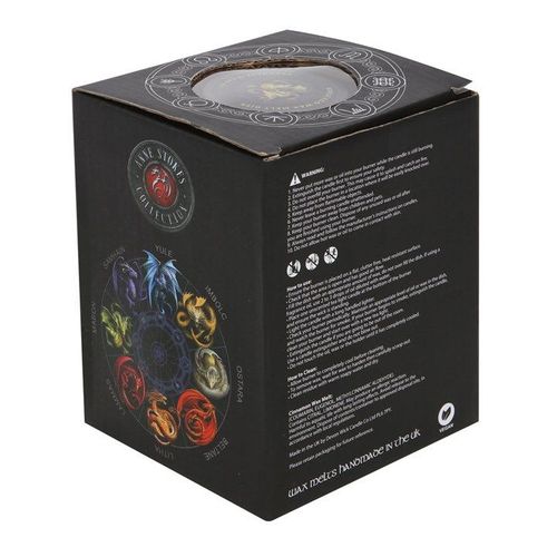 Mabon Wax Melt Burner Gift Set by Anne Stokes | Inspired Creative Gifts | UK Supplier