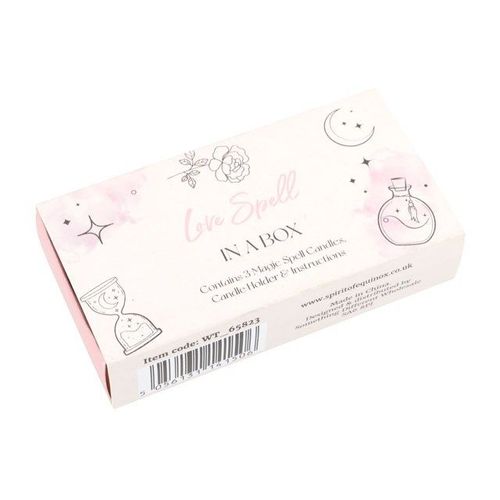 Magic Love Spell in a Box | Candles | Inspired Creative Gifts