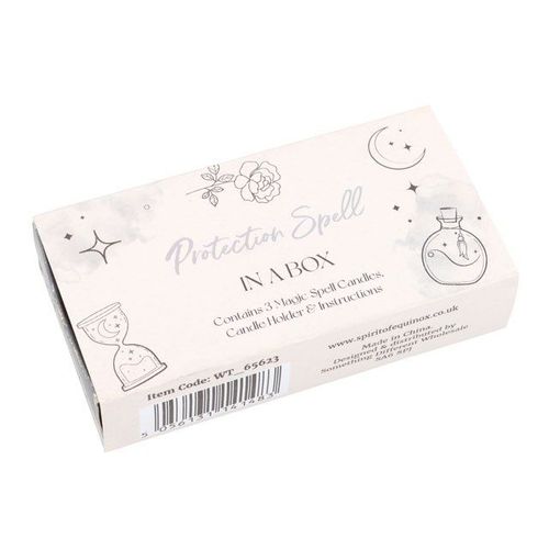 Magic Protection Spell in a Box | Inspired Creative Gifts | UK Supplier
