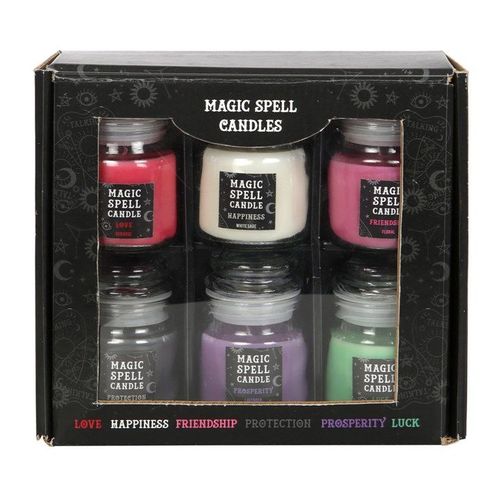 Magic Spell Candle Jar Gift Set | Inspired Creative Gifts | UK Supplier