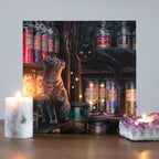 Magical Emporium Light Up Canvas Plaque by Lisa Parker | Inspired Creative Gifts | UK Supplier