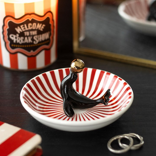 Circus Seal Trinket Dish |  | Inspired Creative Gifts