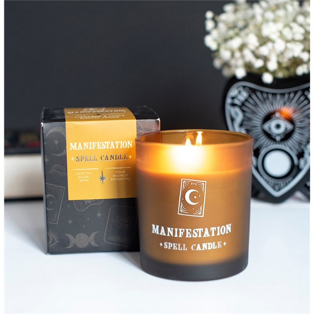 Manifestation Cinnamon & Clove Scented Candle | Candles | Inspired Creative Gifts