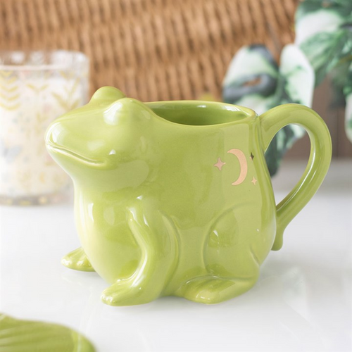 Luna Frog Shaped Mug | Inspired Creative Gifts
