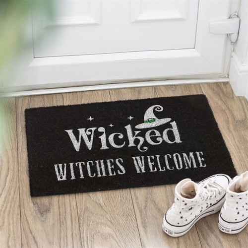 Black Wicked Witches Welcome Doormat |  | Inspired Creative Gifts