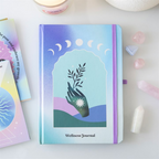 Aura Energy A5 Wellness Journal and Pen