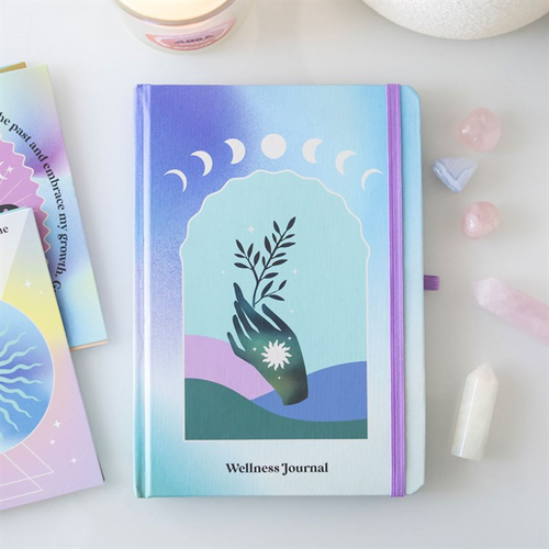 Aura Energy A5 Wellness Journal and Pen | Wellness Journal | Inspired Creative Gifts