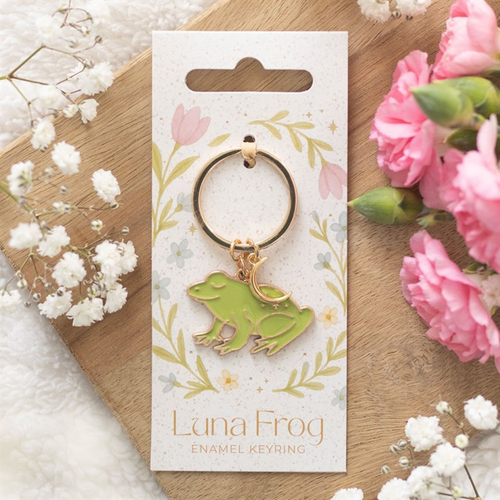 Luna Frog Keyring | Inspired Creative Gifts