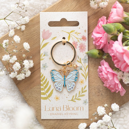 Luna Butterfly Keyring | Inspired Creative Gifts