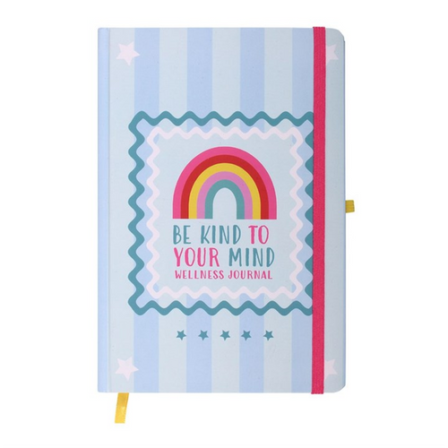 Be Kind to Your Mind A5 Wellness Journal with Citrine Pen |  | Inspired Creative Gifts