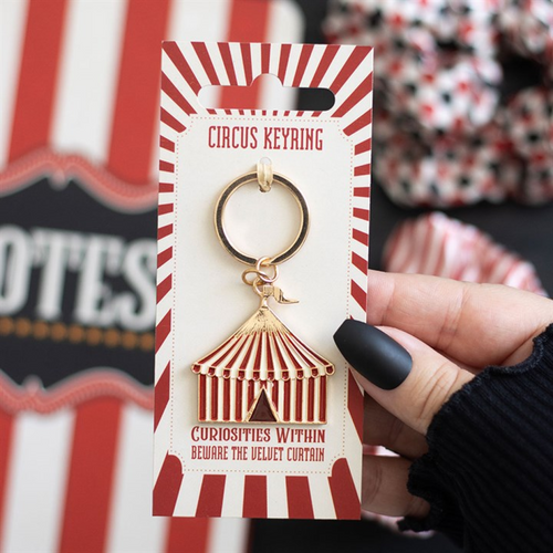Circus Tent Keyring |  | Inspired Creative Gifts