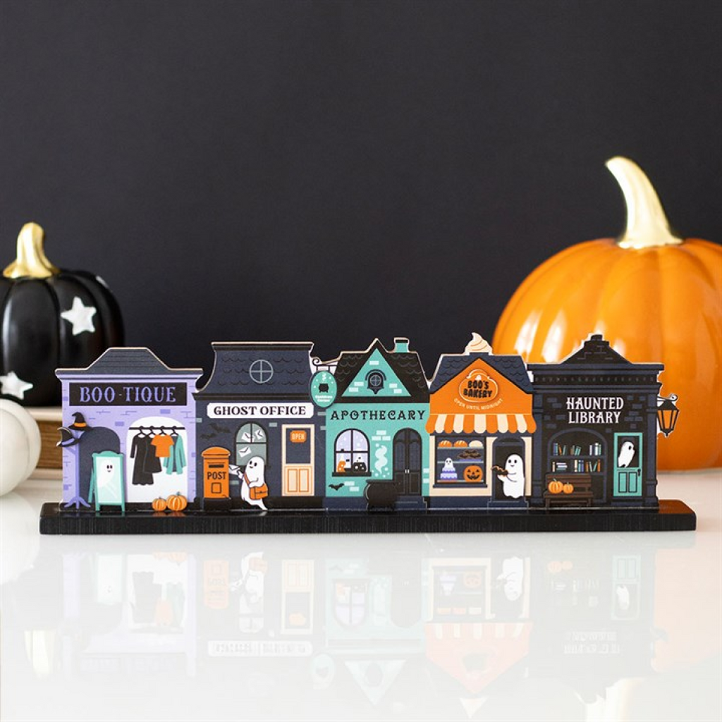 Spooky Street House Decoration | LED Lights, Candles & Decorations