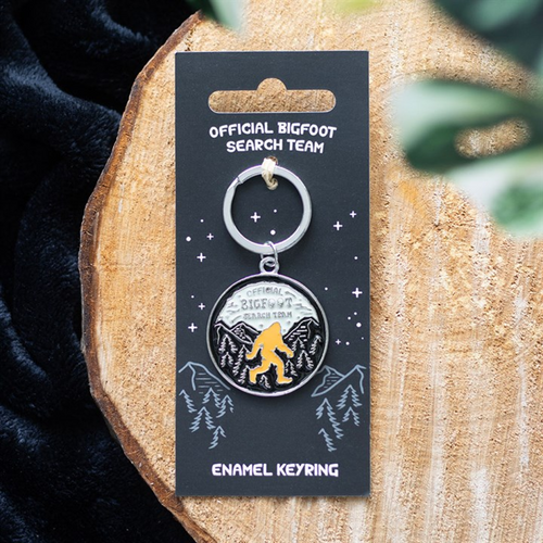 Bigfoot Search Team Keyring | Keyrings | Inspired Creative Gifts