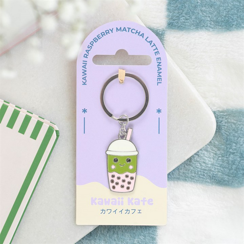 Kawaii Bubble Tea Keyring | Inspired Creative Gifts