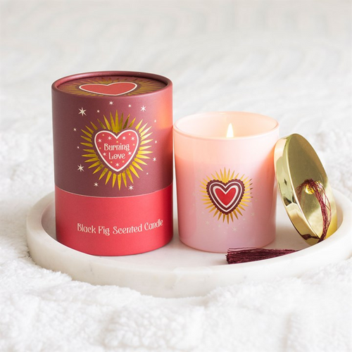 Burning Love Black Fig Candle | Candles | Inspired Creative Gifts