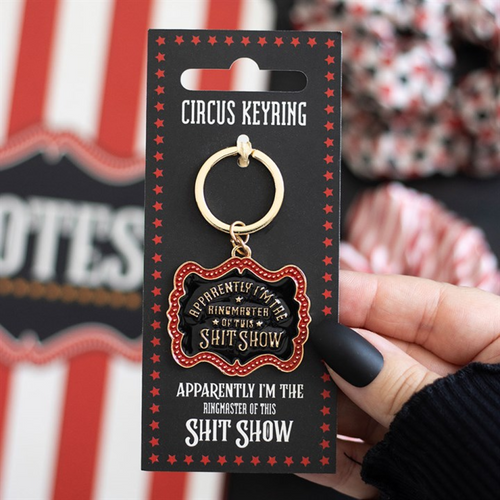 Circus Ringmaster Keyring |  | Inspired Creative Gifts