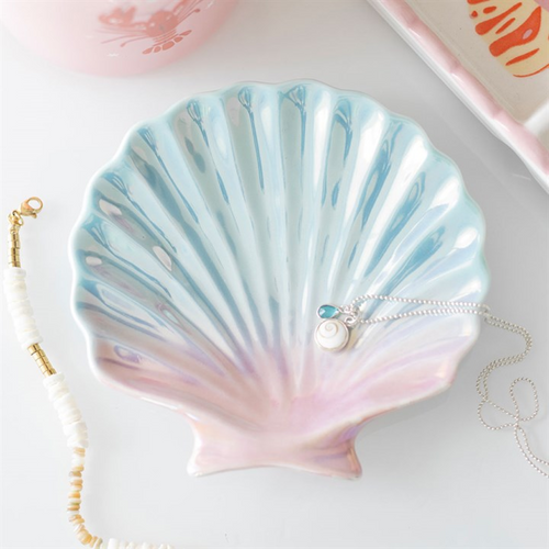 Iridescent Shell Trinket Dish | Inspired Creative Gifts