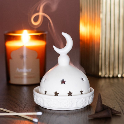 Mosque Incense Cone and Tealight Holder | Inspired Creative Gifts