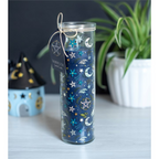 Solstice Spell Print Blackberry & Pine Tube Candle | Candles
