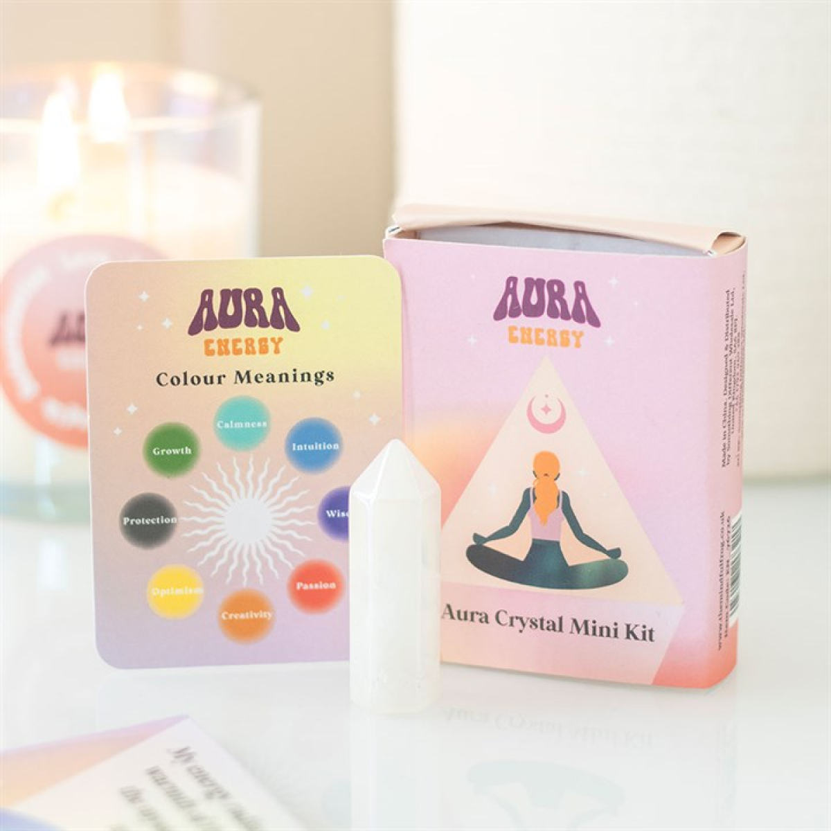 Aura Reading Crystal Point Mini Kit