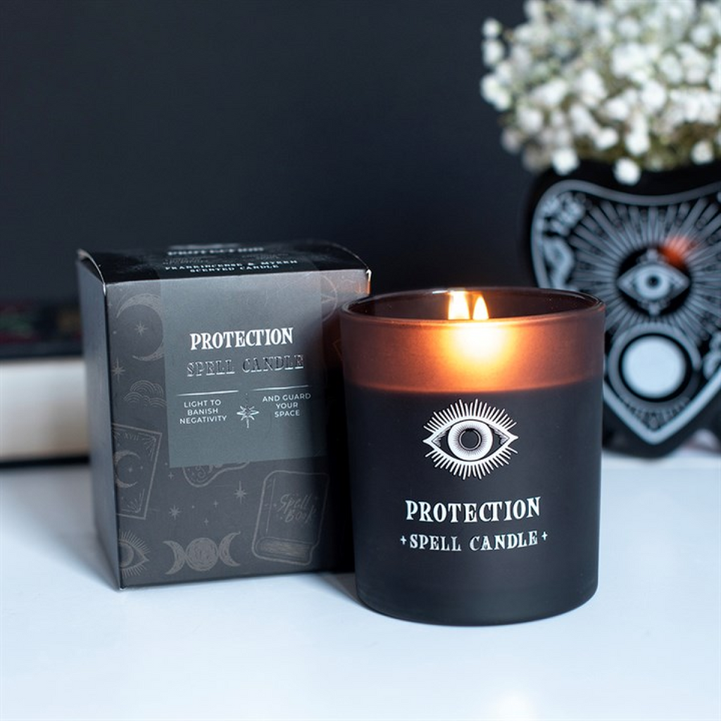 Protection Frankincense & Myrrh Scented Candle | Candles