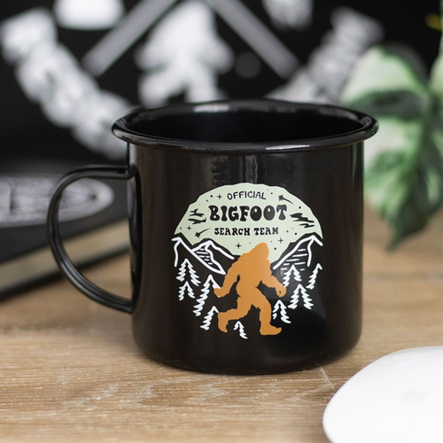 Bigfoot Search Team Enamel Mug | Mug | Inspired Creative Gifts