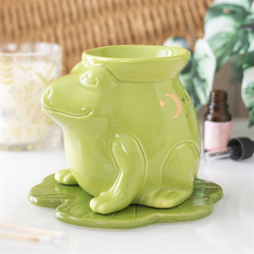 Luna Frog Shaped Oil Burner | Inspired Creative Gifts