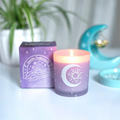 Purple Pastel Skies Lavender Candle | Candles | Inspired Creative Gifts