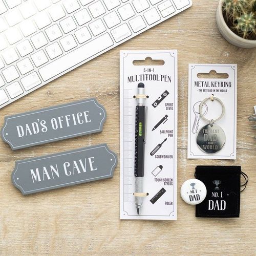 Man Cave Wall Plaque | Inspired Creative Gifts | UK Supplier