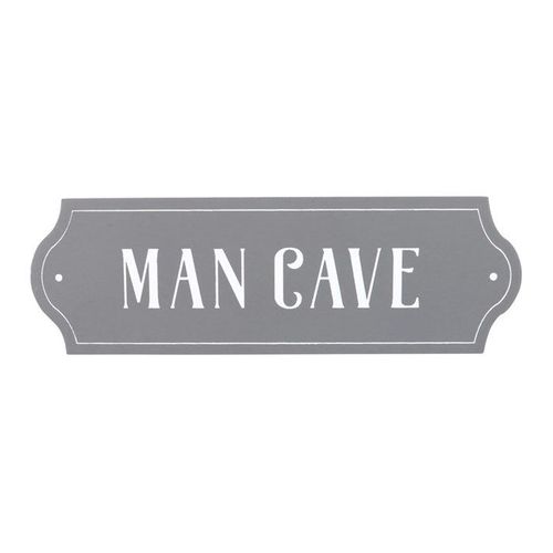 Man Cave Wall Plaque | Inspired Creative Gifts | UK Supplier