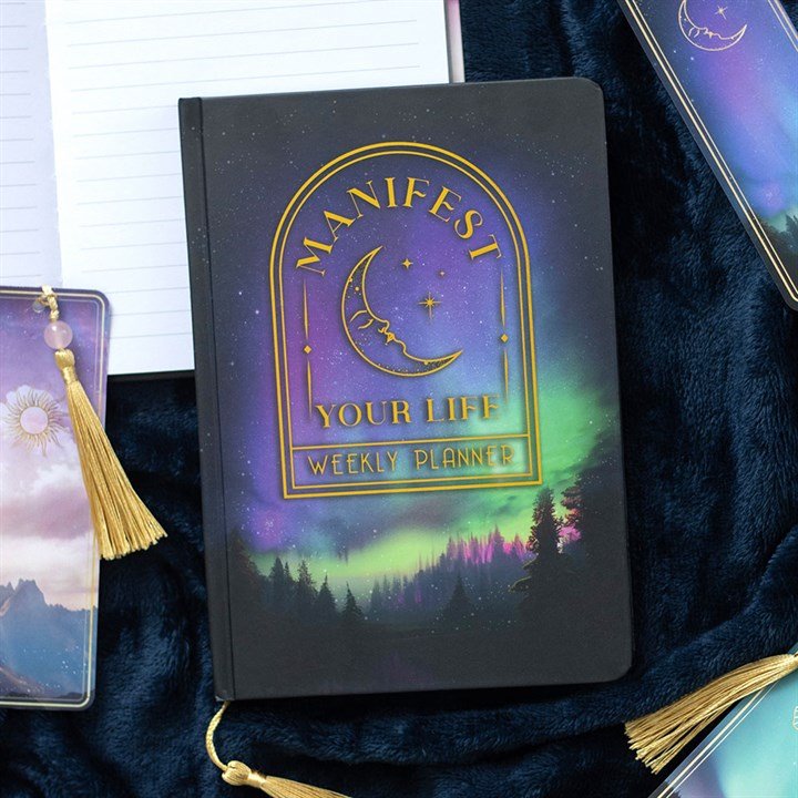 Manifest Your Life Weekly A5 Planner | Inspired Creative Gifts | UK Supplier