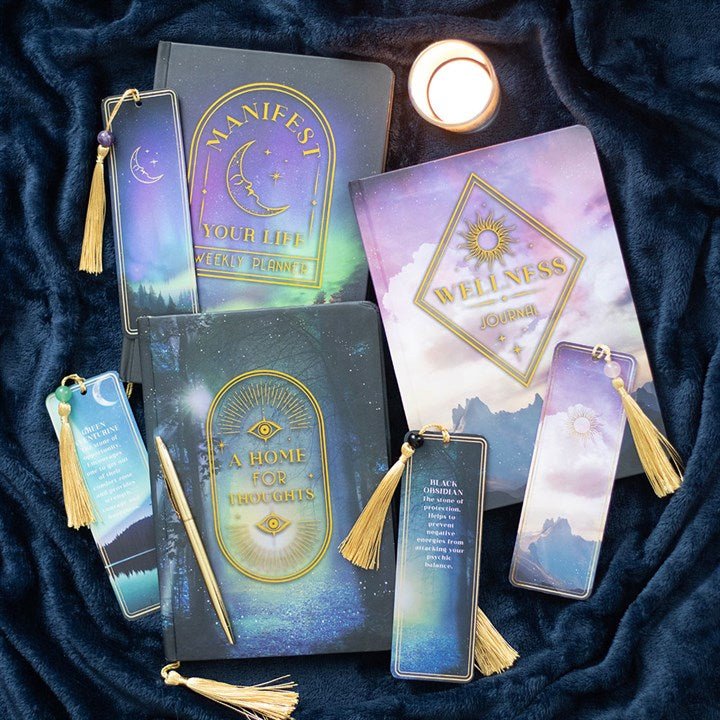 Manifest Your Life Weekly A5 Planner | Inspired Creative Gifts | UK Supplier