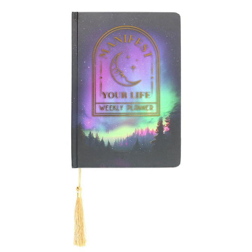 Manifest Your Life Weekly A5 Planner | Inspired Creative Gifts | UK Supplier