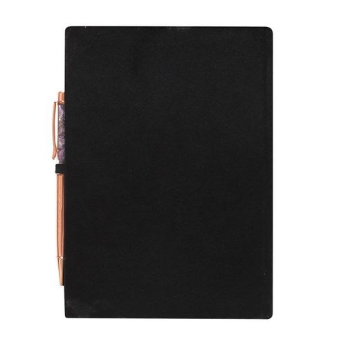 Manifestation Journal with Amethyst Pen | Inspired Creative Gifts | UK Supplier