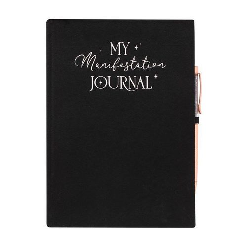 Manifestation Journal with Amethyst Pen | Inspired Creative Gifts | UK Supplier