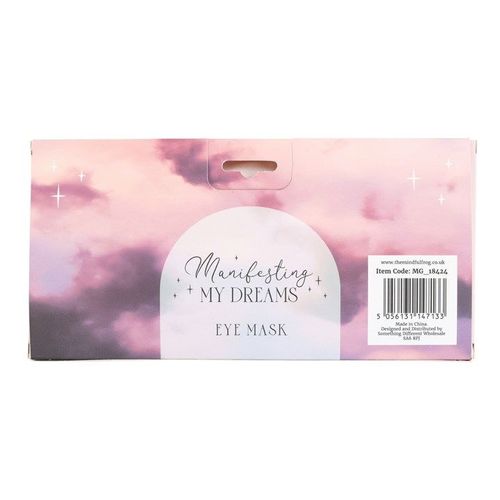 Manifesting My Dreams Satin Sleep Mask | Inspired Creative Gifts