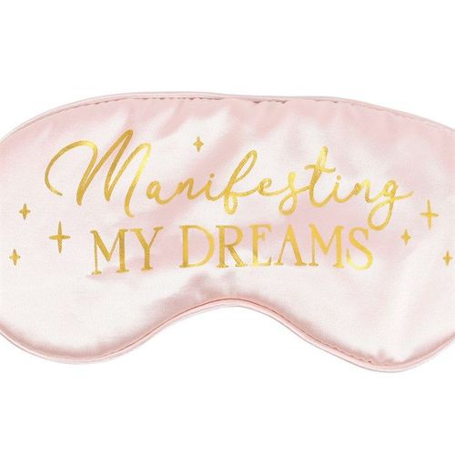 Manifesting My Dreams Satin Sleep Mask | Inspired Creative Gifts