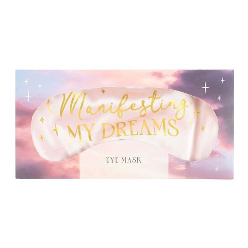 Manifesting My Dreams Satin Sleep Mask | Inspired Creative Gifts
