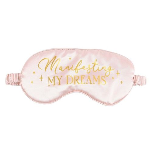 Manifesting My Dreams Satin Sleep Mask | Inspired Creative Gifts