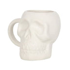 Matte White Skull Mug | Inspired Creative Gifts | UK Supplier