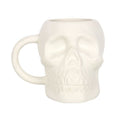Matte White Skull Mug | Inspired Creative Gifts | UK Supplier