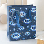 Medium All Seeing Eye Print Gift Bag | Inspired Creative Gifts | UK Supplier
