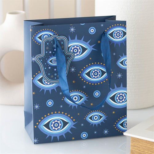 Medium All Seeing Eye Print Gift Bag | Inspired Creative Gifts | UK Supplier