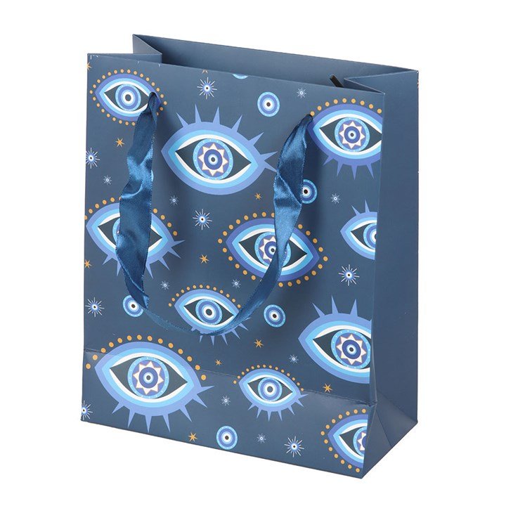 Medium All Seeing Eye Print Gift Bag | Inspired Creative Gifts | UK Supplier