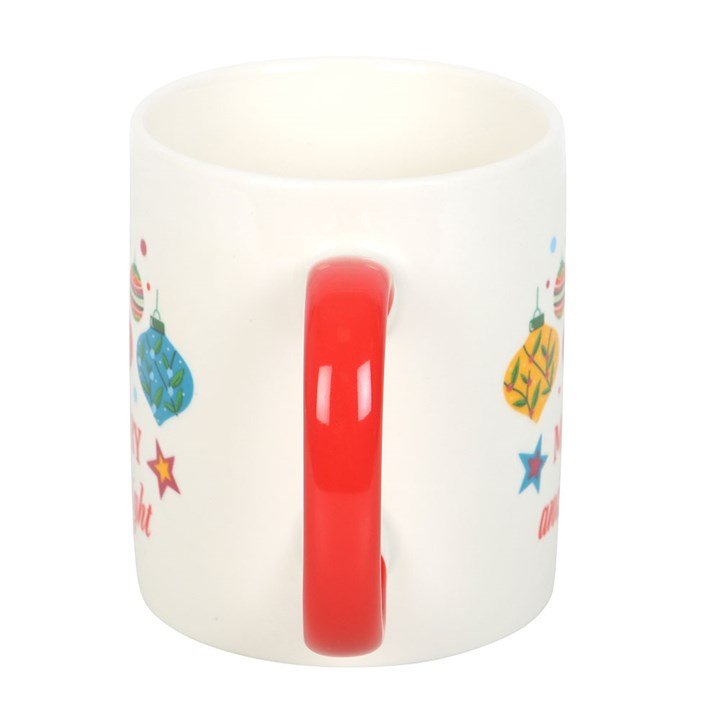 Merry and Bright Bauble Mug | Inspired Creative Gifts | UK Supplier