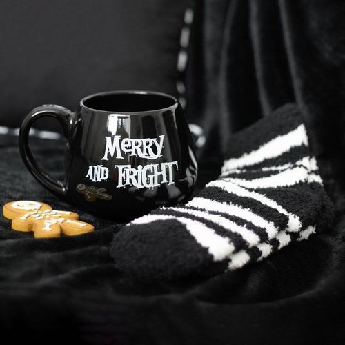 Merry and Fright Mug and Socks Set | Inspired Creative Gifts | UK Supplier