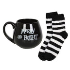Merry and Fright Mug and Socks Set | Inspired Creative Gifts | UK Supplier
