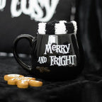 Merry and Fright Mug and Socks Set | Inspired Creative Gifts | UK Supplier