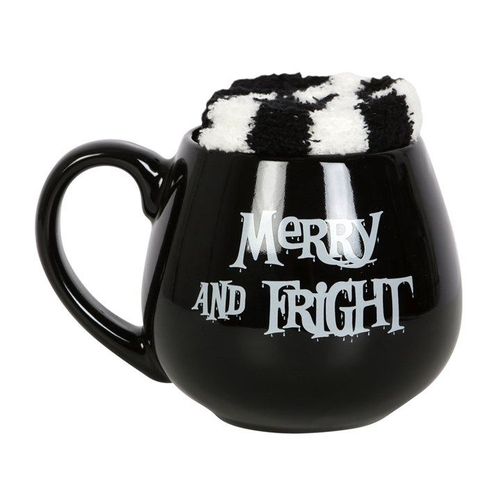 Merry and Fright Mug and Socks Set | Inspired Creative Gifts | UK Supplier
